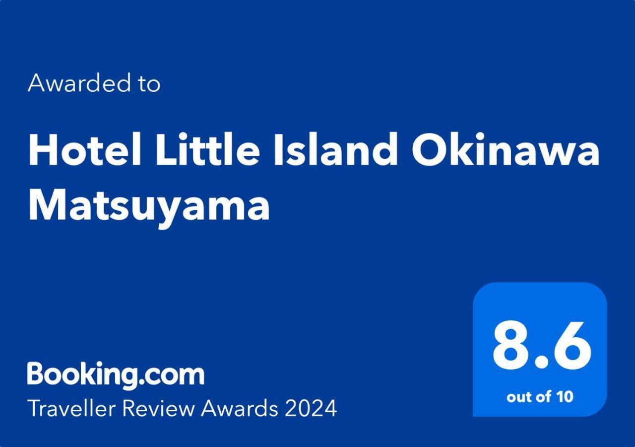 Hotel Little Island Okinawa Matsuyama Naha Eksteriør billede