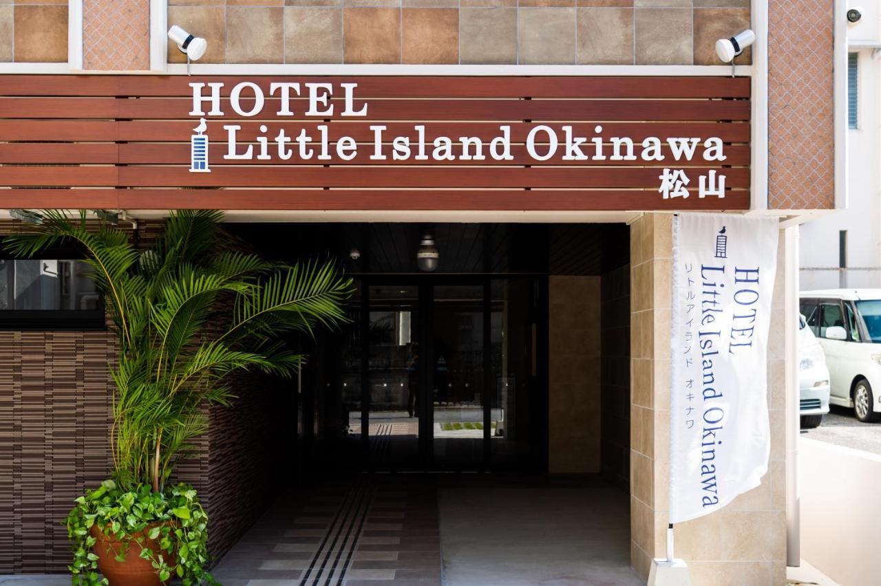 Hotel Little Island Okinawa Matsuyama Naha Eksteriør billede